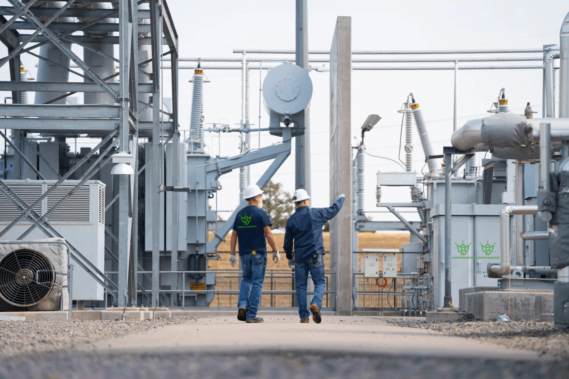 Industrial energy facility